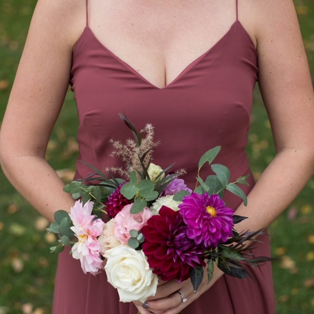 Jenny Yoo Inesse Bridesmaid dress